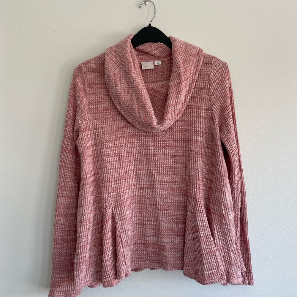 Anthropologie: Angel of the North sweater